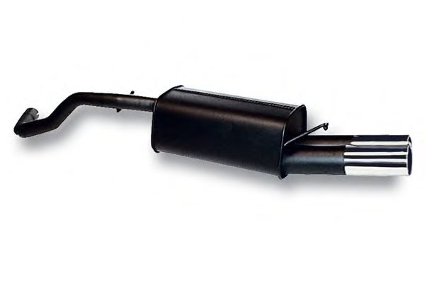95.7581.21 ASSO Exhaust System Sports Silencer