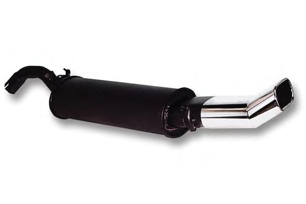 95.7624.30 ASSO Exhaust System Sports Silencer