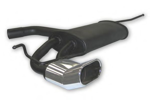 95.7633.30 ASSO Exhaust System Sports Silencer