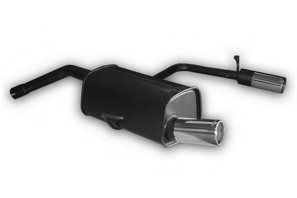 97.7011.22 ASSO Exhaust System Sports Silencer