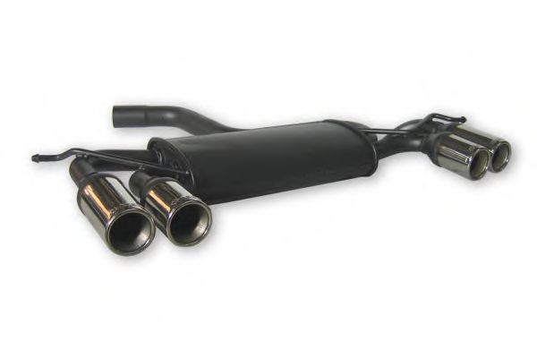 97.7060.71 ASSO Exhaust System Sports Silencer