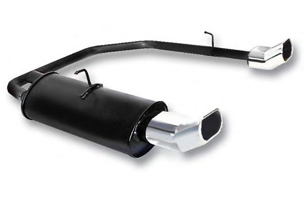 97.7403.30 ASSO Exhaust System Sports Silencer