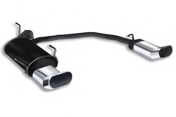 97.7422.30 ASSO Exhaust System Sports Silencer