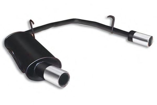 97.7450.22 ASSO Exhaust System Sports Silencer