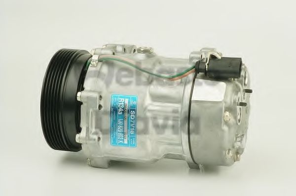 82D0155060MA WEBASTO Air Conditioning Compressor, air conditioning