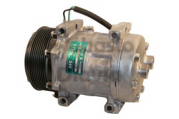 82D0155811A WEBASTO Air Conditioning Compressor, air conditioning