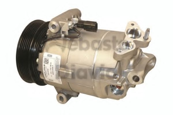 82D0155927A WEBASTO Air Conditioning Compressor, air conditioning