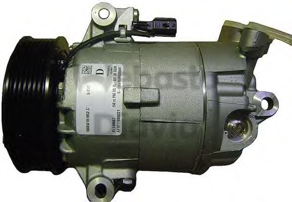 82D0155963A WEBASTO Air Conditioning Compressor, air conditioning