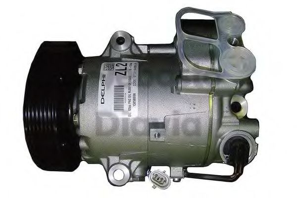 82D0155966A WEBASTO Air Conditioning Compressor, air conditioning