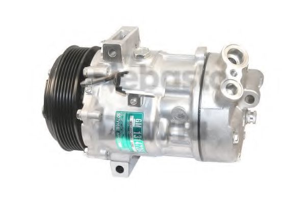 82D0156113MA WEBASTO Air Conditioning Compressor, air conditioning