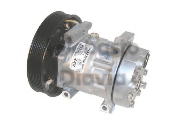 82D0156162MA WEBASTO Air Conditioning Compressor, air conditioning