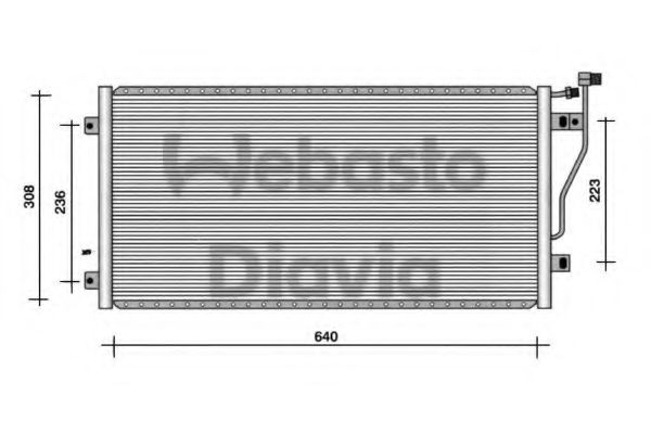 82D0225008A WEBASTO Система подачи топлива Топливный фильтр