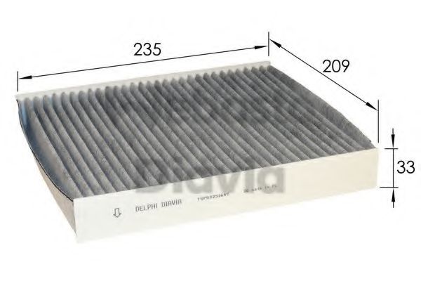 82D0325164CA WEBASTO Heating / Ventilation Filter, interior air