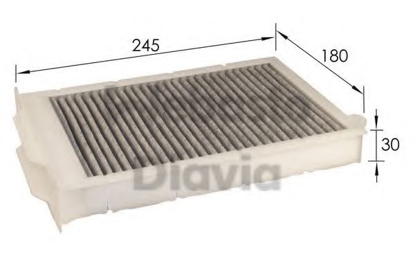 82D0325194CA WEBASTO Heating / Ventilation Filter, interior air