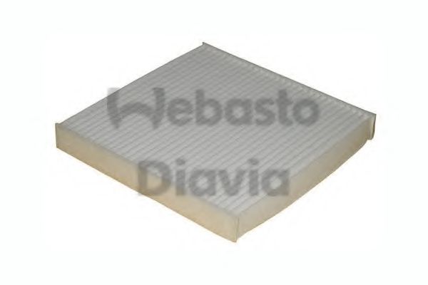 82D0325248A WEBASTO Heating / Ventilation Filter, interior air