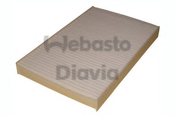 82D0325254A WEBASTO Heating / Ventilation Filter, interior air