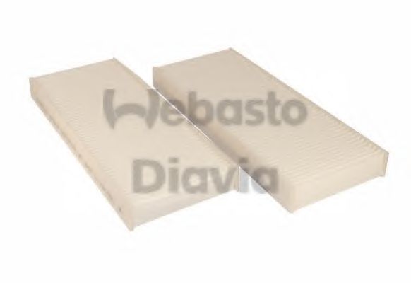 82D0325262A WEBASTO Heating / Ventilation Filter, interior air