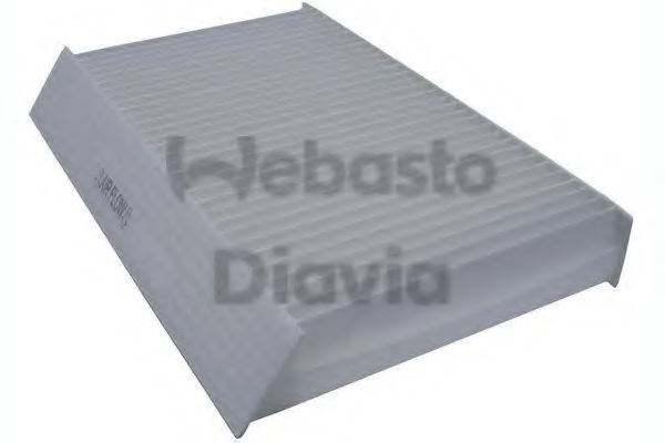 82D0325315A WEBASTO Heating / Ventilation Filter, interior air