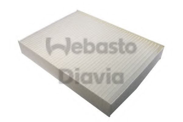 82D0325321A WEBASTO Heating / Ventilation Filter, interior air