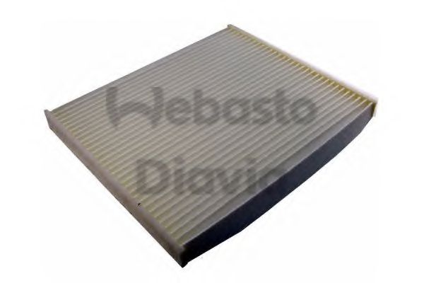 82D0325325A WEBASTO Heating / Ventilation Filter, interior air