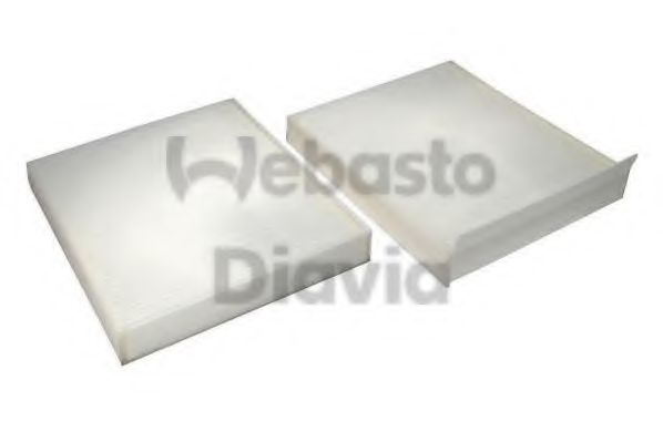 82D0325330A WEBASTO Heating / Ventilation Filter, interior air