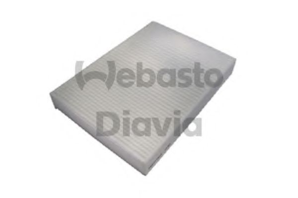 82D0325331A WEBASTO Heating / Ventilation Filter, interior air