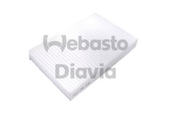 82D0325333A WEBASTO Heating / Ventilation Filter, interior air