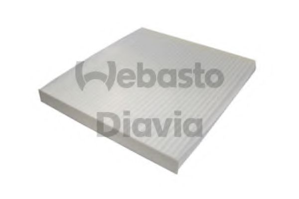 82D0325334A WEBASTO Heating / Ventilation Filter, interior air