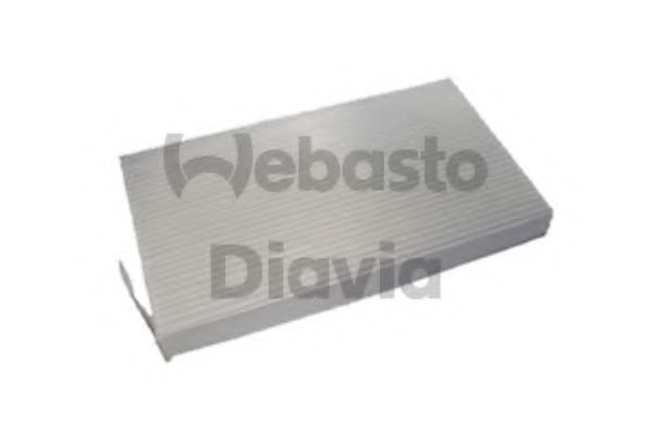82D0325335A WEBASTO Heating / Ventilation Filter, interior air