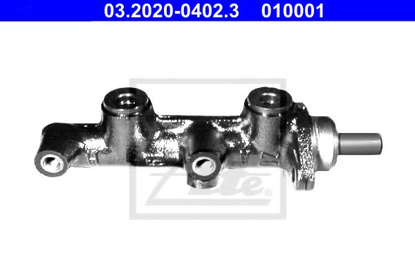 03.2020-0402.3 ATE Brake System Brake Master Cylinder