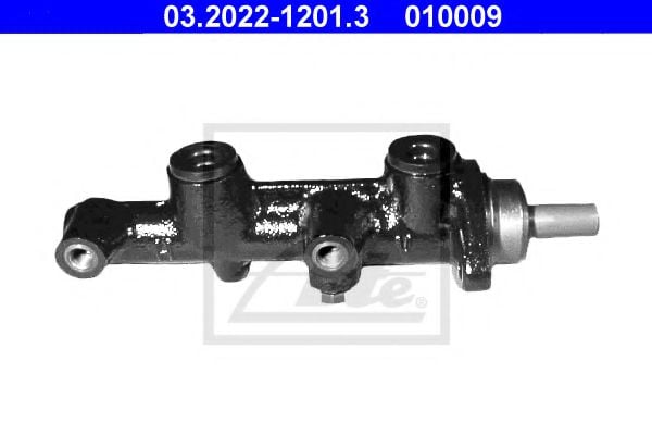 03.2022-1201.3 Brake System Brake Master Cylinder