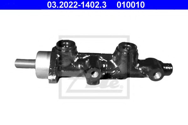 03.2022-1402.3 ATE Brake System Brake Master Cylinder