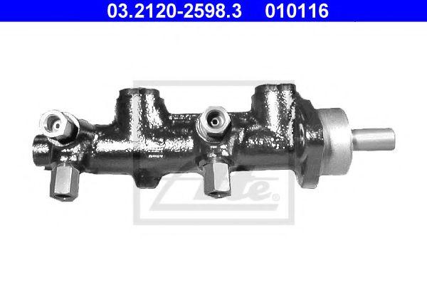 03.2120-2598.3 ATE Brake System Brake Master Cylinder
