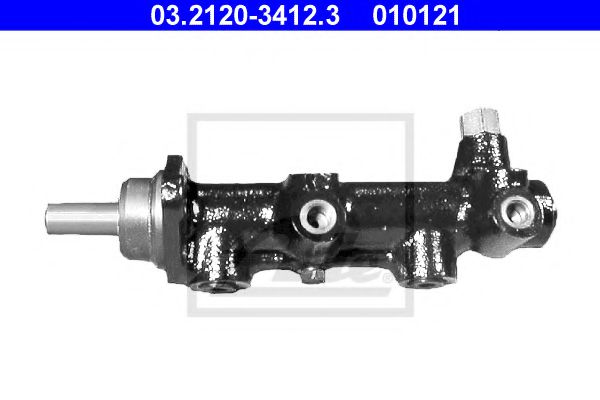 03.2120-3412.3 ATE Brake System Brake Master Cylinder