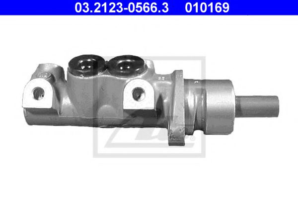 03.2123-0566.3 ATE Brake System Brake Master Cylinder