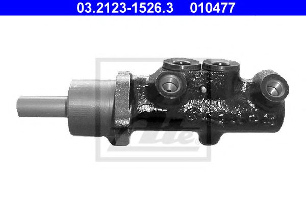 03.2123-1526.3 ATE Brake System Brake Master Cylinder