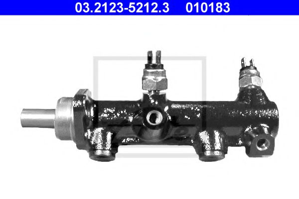 03.2123-5212.3 ATE Brake System Brake Master Cylinder