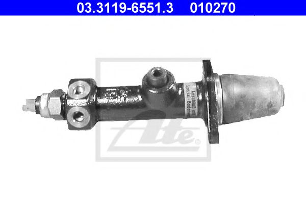 03.3119-6551.3 ATE Brake System Brake Master Cylinder