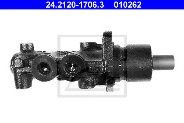 24.2120-1706.3 ATE Brake System Brake Master Cylinder