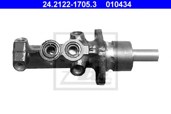 24.2122-1705.3 ATE Brake System Brake Master Cylinder