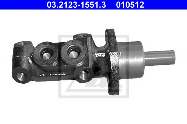 03.2123-1551.3 ATE Brake System Brake Master Cylinder