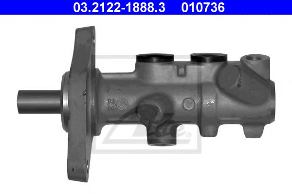 03.2122-1888.3 ATE Brake System Brake Master Cylinder