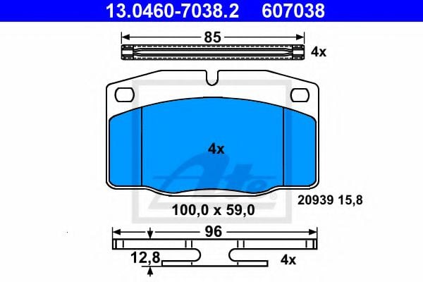 ATE 13.0460-7038.2