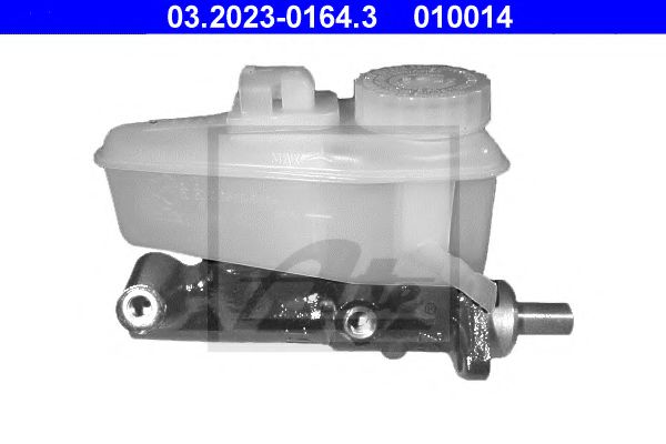 03.2023-0164.3 ATE Brake System Brake Master Cylinder