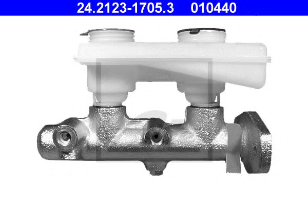 24.2123-1705.3 ATE Brake System Brake Master Cylinder