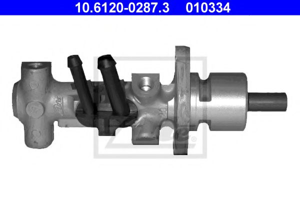 10.6120-0287.3 ATE Brake System Brake Master Cylinder