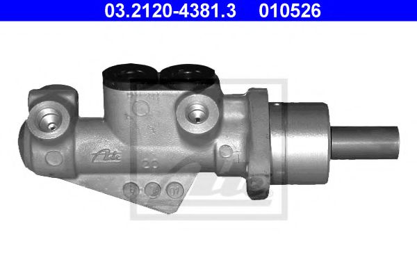 03.2120-4381.3 ATE Brake System Brake Master Cylinder