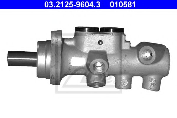 03.2125-9604.3 ATE Brake Master Cylinder