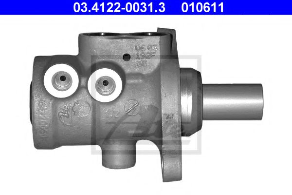 03.4122-0031.3 ATE Brake System Brake Master Cylinder