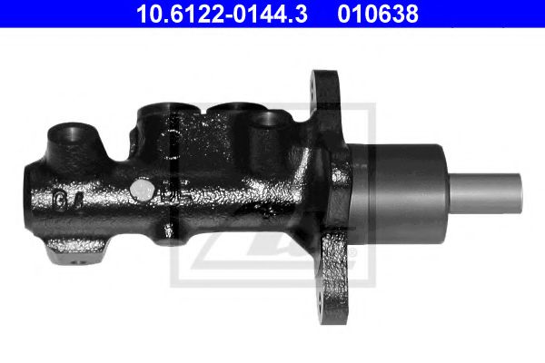 10.6122-0144.3 ATE Brake System Brake Master Cylinder